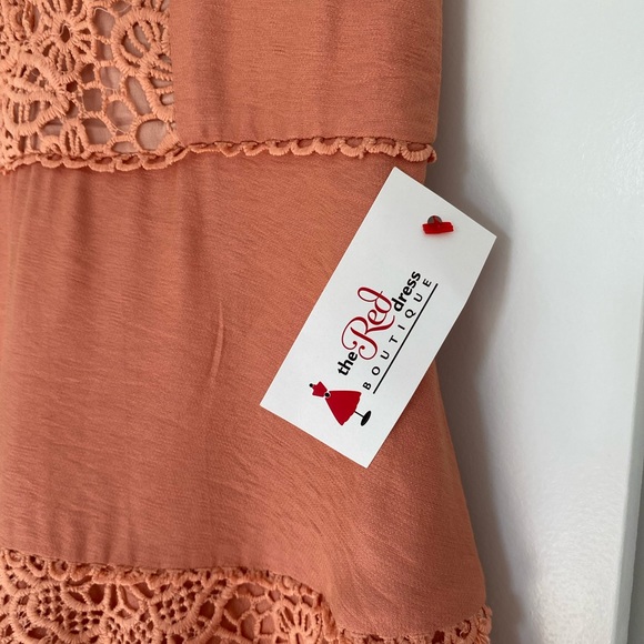 V Neck Dress - Picture 3 of 10